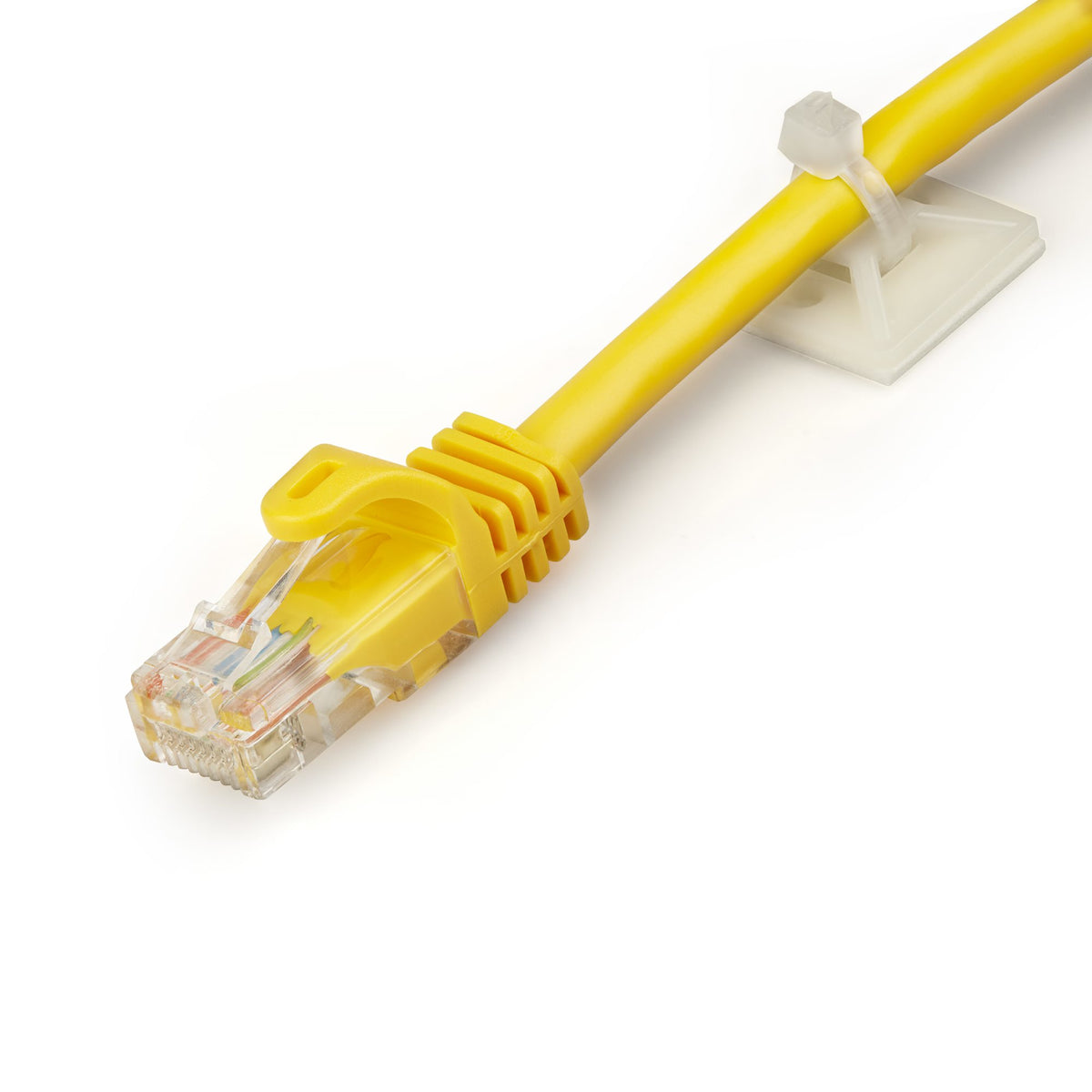 STARTECH .com cable tie mount White Nylon 100 pc(s) (CBMCTM2) - Cartouches Certifiees