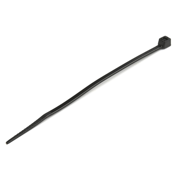 STARTECH .com cable tie Releasable cable tie Nylon, Plastic Black 100 pc(s) (CBMZT4B) - Cartouches Certifiees