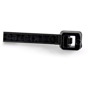 STARTECH .com cable tie Releasable cable tie Nylon, Plastic Black 100 pc(s) (CBMZT4B) - Cartouches Certifiees