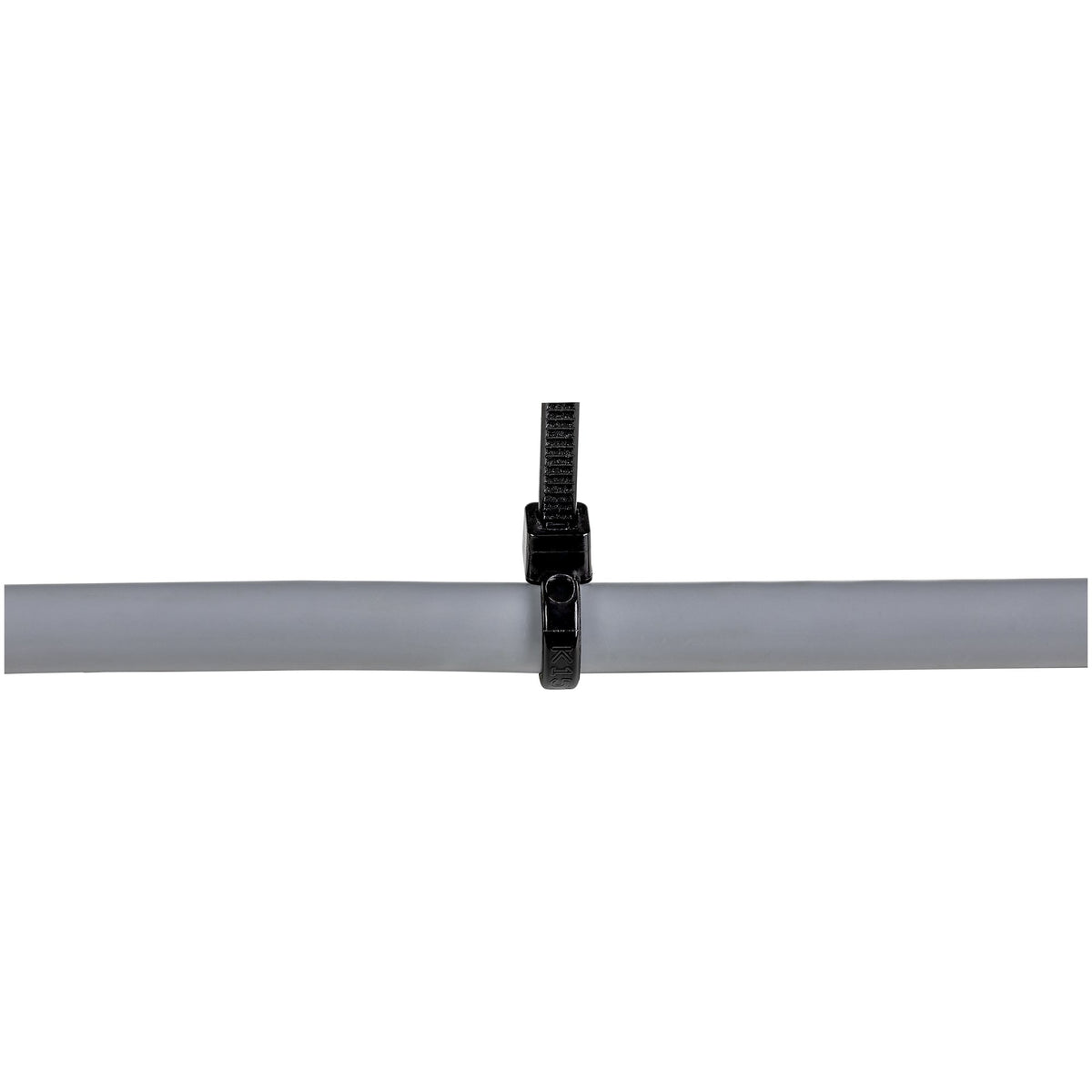 STARTECH .com cable tie Releasable cable tie Nylon, Plastic Black 100 pc(s) (CBMZT4B) - Cartouches Certifiees