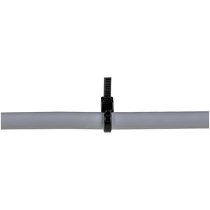 STARTECH .com cable tie Releasable cable tie Nylon, Plastic Black 100 pc(s) (CBMZT4B) - Cartouches Certifiees