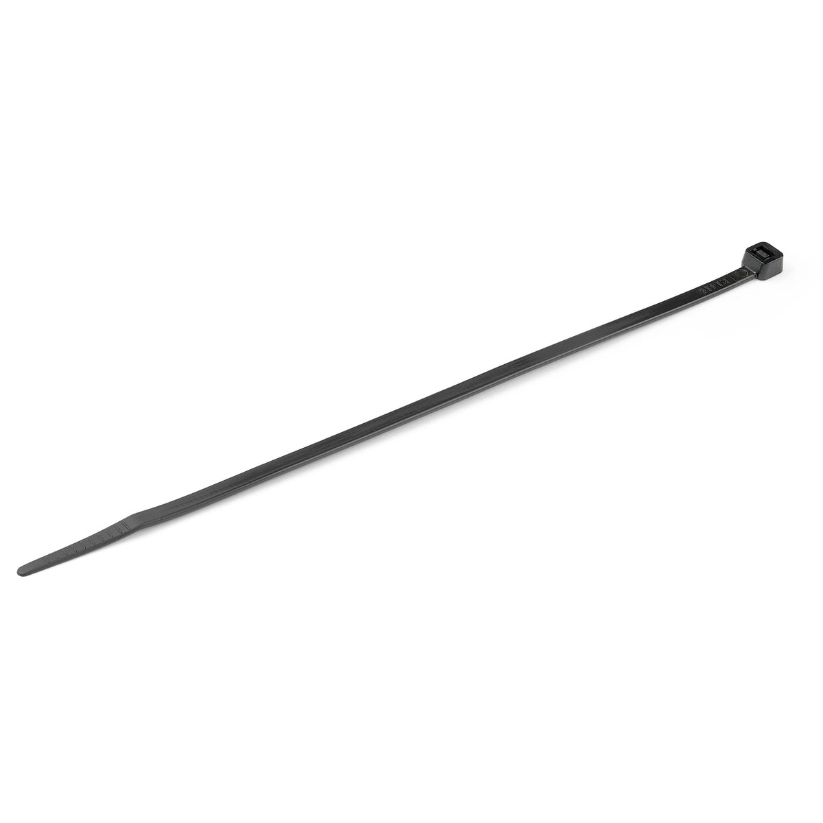 STARTECH .com cable tie Releasable cable tie Nylon, Plastic Black 1000 pc(s) (CBMZT8BK) - Cartouches Certifiees