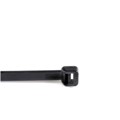 STARTECH .com cable tie Releasable cable tie Nylon, Plastic Black 1000 pc(s) (CBMZT8BK) - Cartouches Certifiees