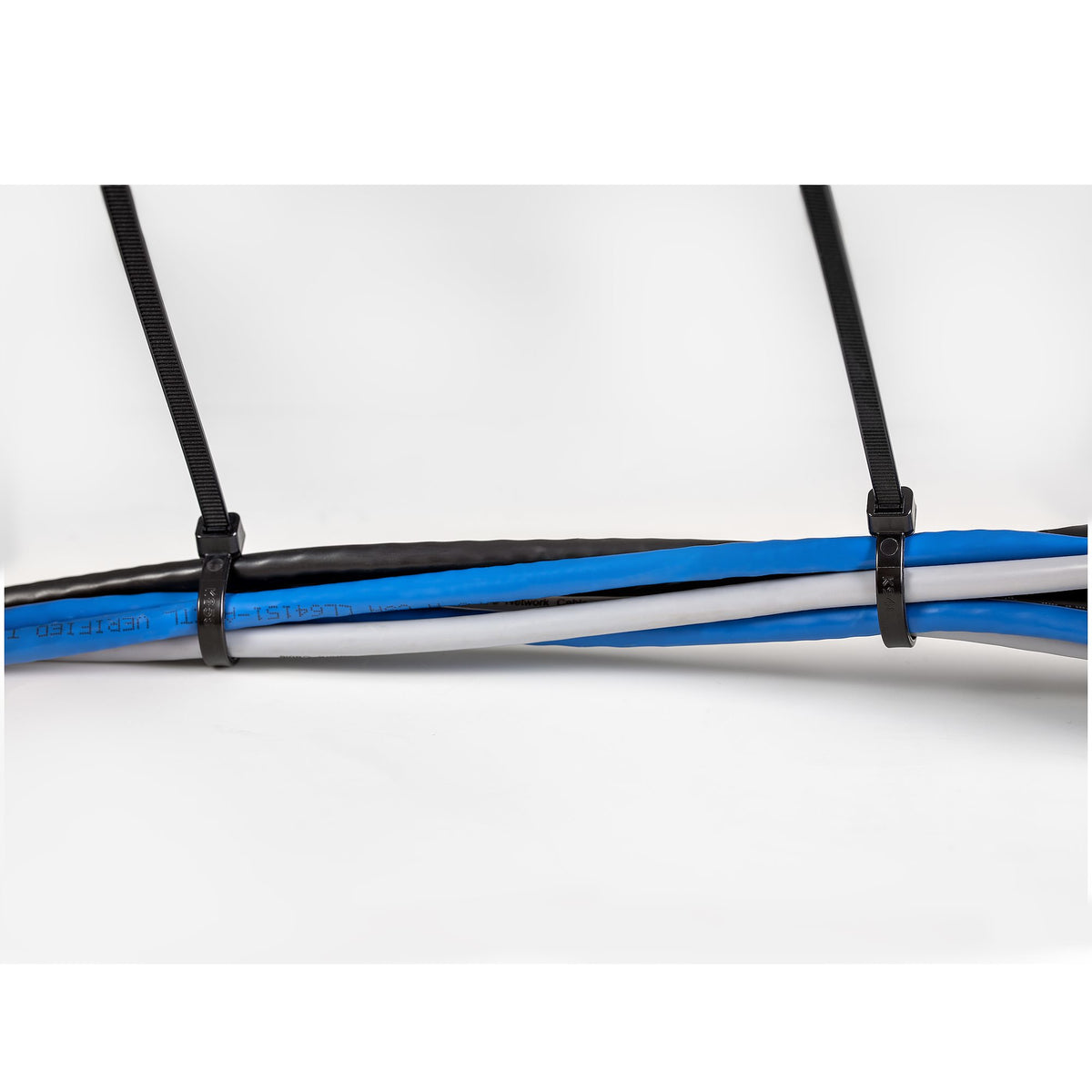 STARTECH .com cable tie Releasable cable tie Nylon, Plastic Black 1000 pc(s) (CBMZT8BK) - Cartouches Certifiees