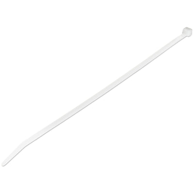 STARTECH .com cable tie Releasable cable tie Nylon, Plastic White 100 pc(s) (CBMZT10N) - Cartouches Certifiees