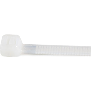 STARTECH .com cable tie Releasable cable tie Nylon, Plastic White 100 pc(s) (CBMZT10N) - Cartouches Certifiees