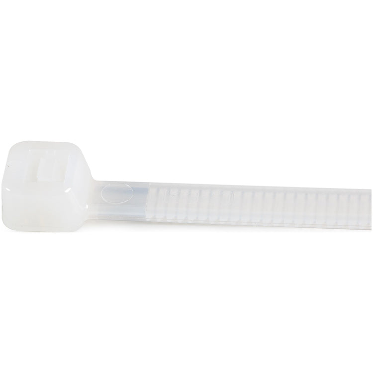 STARTECH .com cable tie Releasable cable tie Nylon, Plastic White 100 pc(s) (CBMZT10N) - Cartouches Certifiees