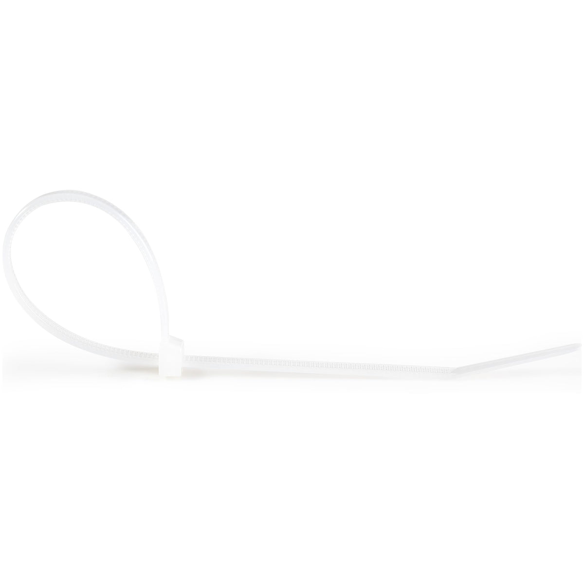 STARTECH .com cable tie Releasable cable tie Nylon, Plastic White 100 pc(s) (CBMZT10N) - Cartouches Certifiees