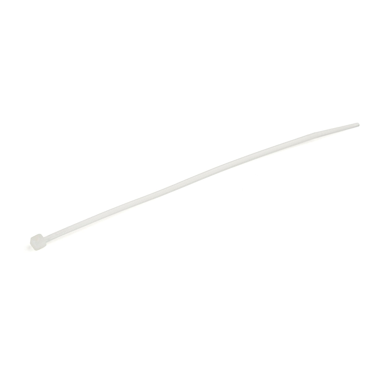 STARTECH .com cable tie Releasable cable tie Nylon, Plastic White 100 pc(s) (CBMZT6N) - Cartouches Certifiees