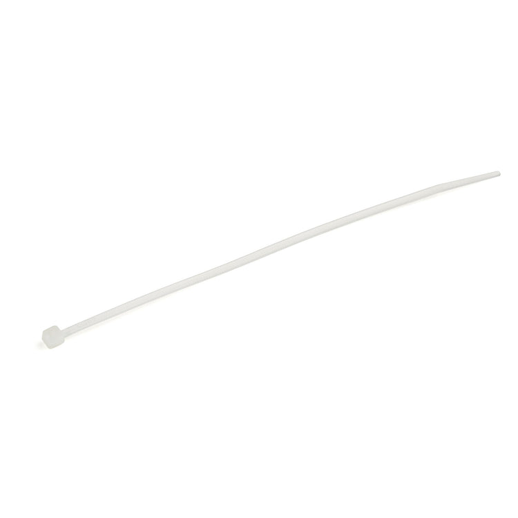 STARTECH .com cable tie Releasable cable tie Nylon, Plastic White 100 pc(s) (CBMZT6N) - Cartouches Certifiees