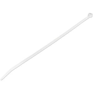 STARTECH .com cable tie Releasable cable tie Nylon, Plastic White 1000 pc(s) (CBMZT10NK) - Cartouches Certifiees