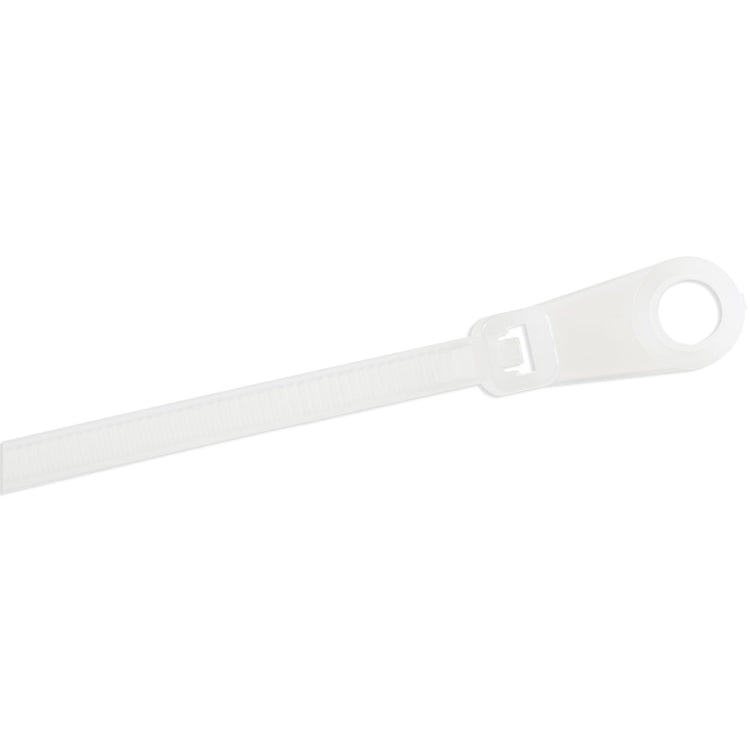 STARTECH .com cable tie Releasable cable tie Nylon White 100 pc(s) (CBMZTS10N8) - Cartouches Certifiees