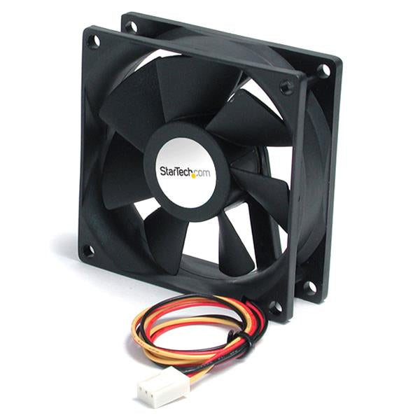 STARTECH .com computer cooling system Computer case Fan 6 cm Black 1 pc(s) (FAN6X25TX3H) - Cartouches Certifiees