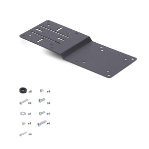 STARTECH .com CPU holder Monitor stand-mounted CPU holder Black (DOCK-NUC-VESA-MOUNT) - Cartouches Certifiees