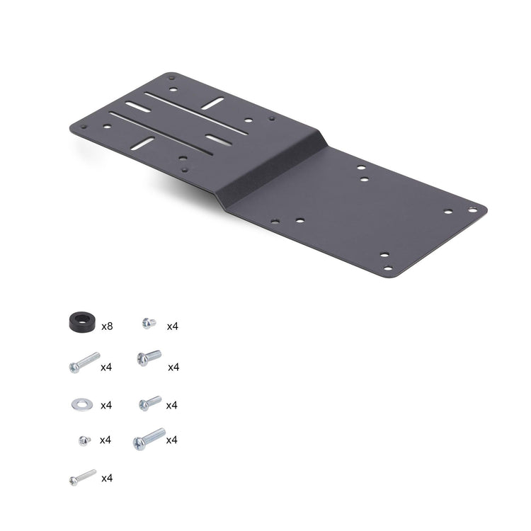 STARTECH .com CPU holder Monitor stand-mounted CPU holder Black (DOCK-NUC-VESA-MOUNT) - Cartouches Certifiees
