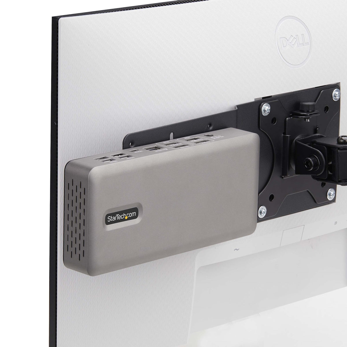 STARTECH .com CPU holder Monitor stand-mounted CPU holder Black (DOCK-NUC-VESA-MOUNT) - Cartouches Certifiees