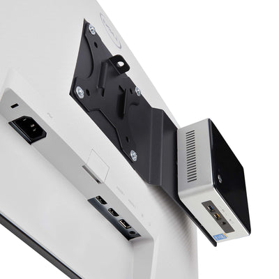 STARTECH .com CPU holder Monitor stand-mounted CPU holder Black (DOCK-NUC-VESA-MOUNT) - Cartouches Certifiees