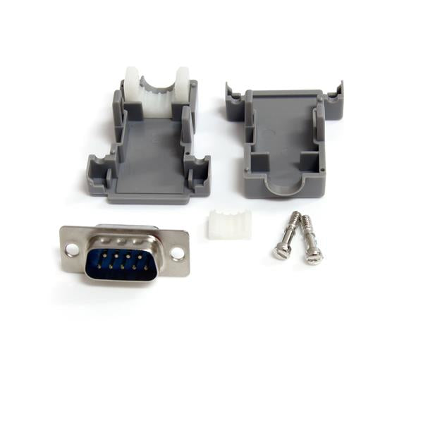 STARTECH .com DB9 M D-SUB Connector DB 9 M Grey (C9PSM) - Cartouches Certifiees