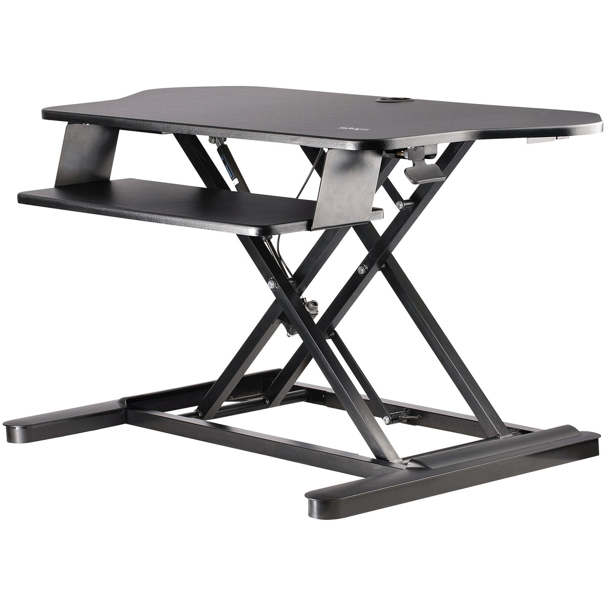 STARTECH .com desktop sit-stand workplace (ARMSTSCORNR) - Cartouches Certifiees