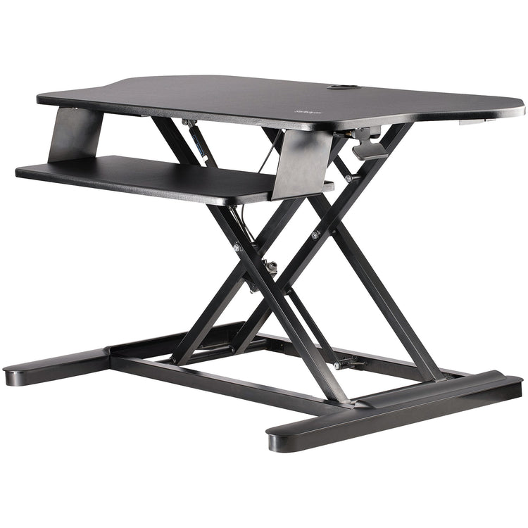 STARTECH .com desktop sit-stand workplace (ARMSTSCORNR) - Cartouches Certifiees