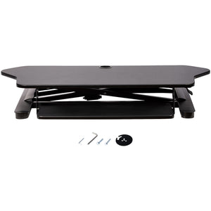 STARTECH .com desktop sit-stand workplace (ARMSTSCORNR) - Cartouches Certifiees
