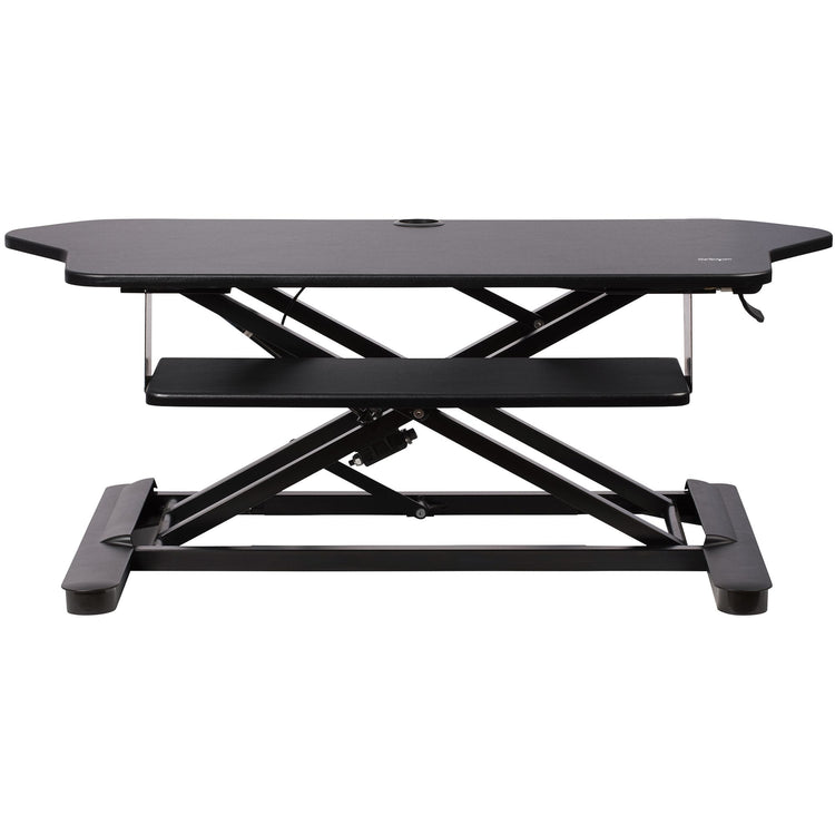 STARTECH .com desktop sit-stand workplace (ARMSTSCORNR) - Cartouches Certifiees