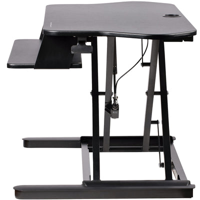 STARTECH .com desktop sit-stand workplace (ARMSTSCORNR) - Cartouches Certifiees