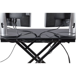 STARTECH .com desktop sit-stand workplace (ARMSTSCORNR) - Cartouches Certifiees