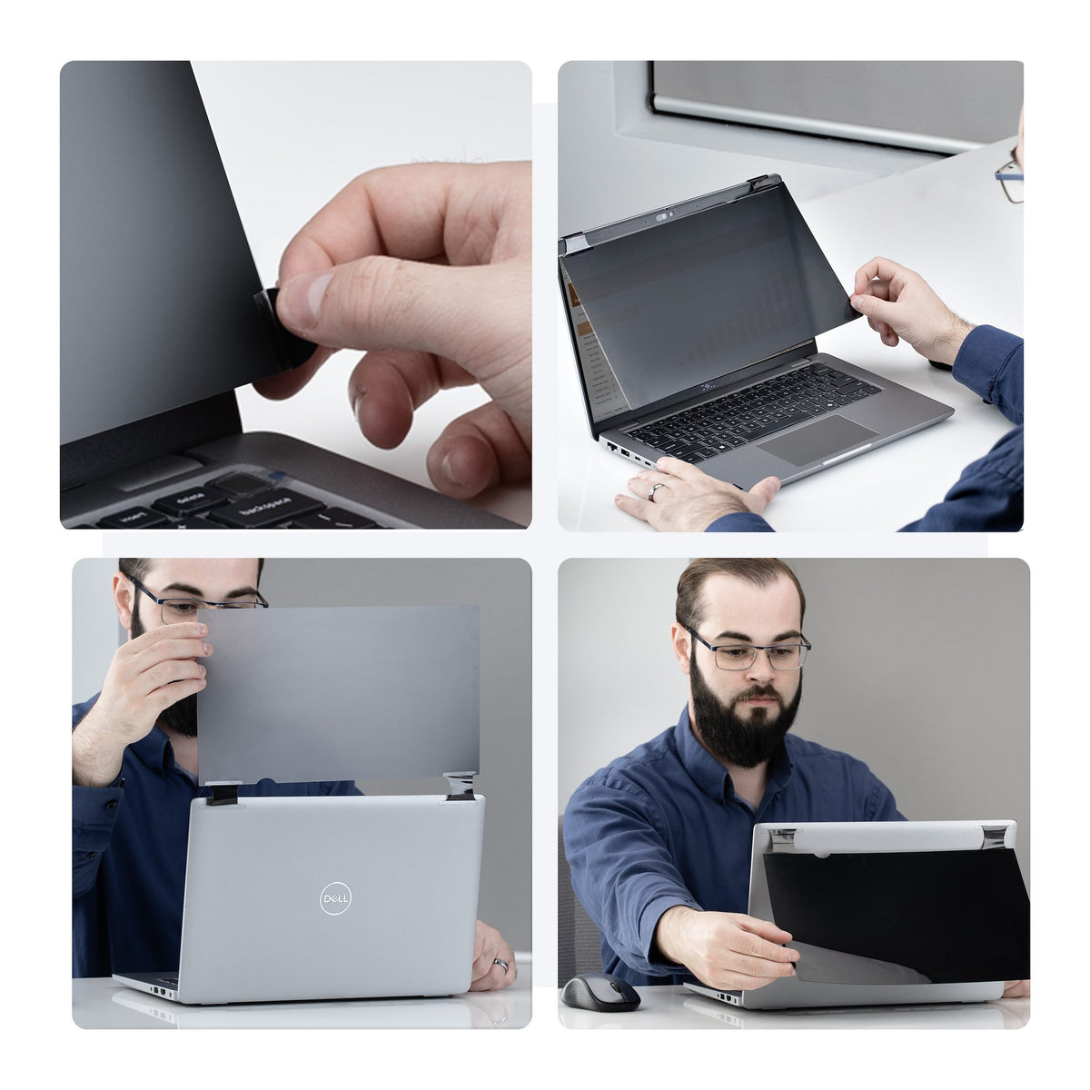 STARTECH .com display privacy filters 33,8 cm (13.3") Laptop Frameless display privacy filter (133B6-PRIVACY-SCREEN) - Cartouches Certifiees