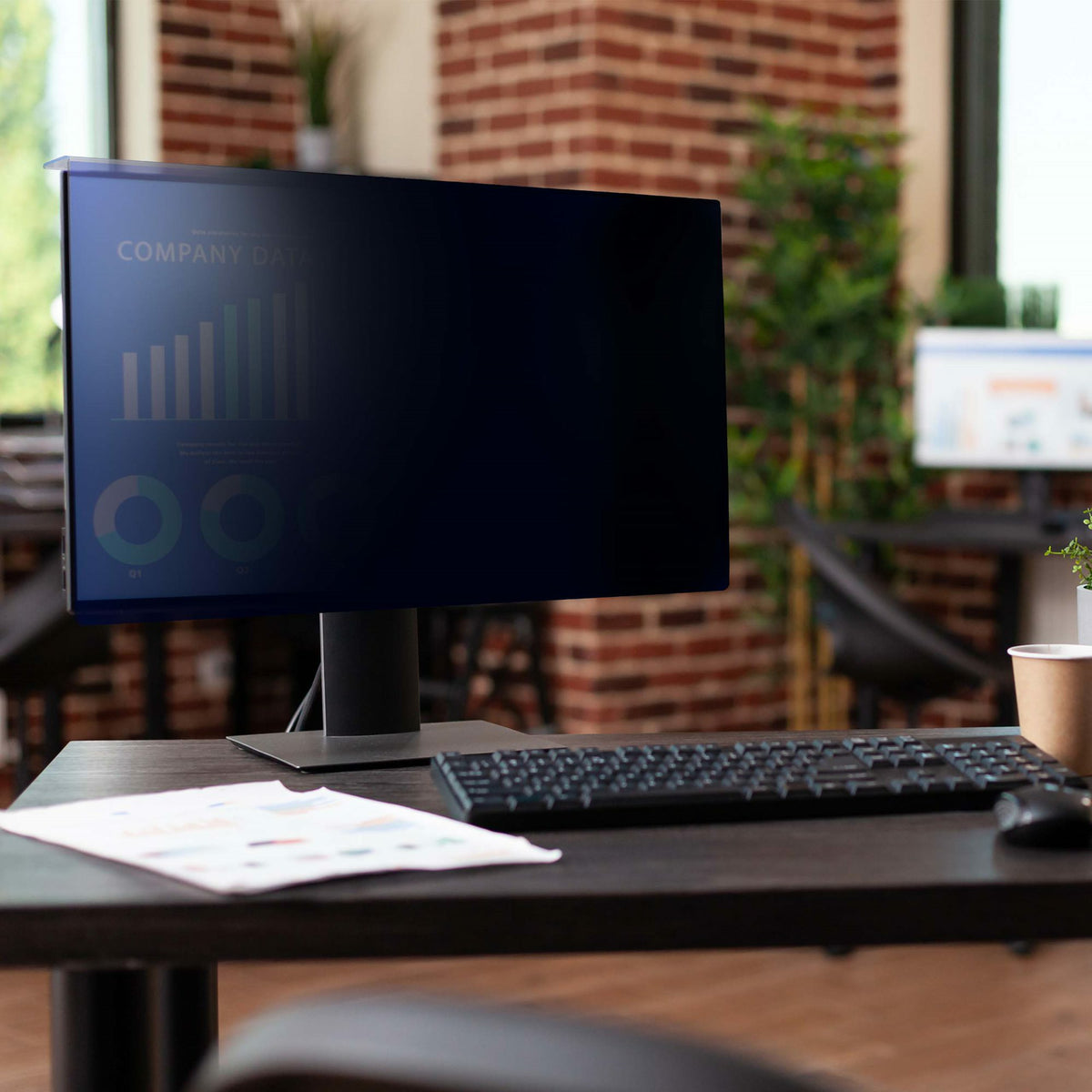 STARTECH .com display privacy filters 61 cm (24") Monitor Frameless display privacy filter (2769A-PRIVACY-SCREEN) - Cartouches Certifiees