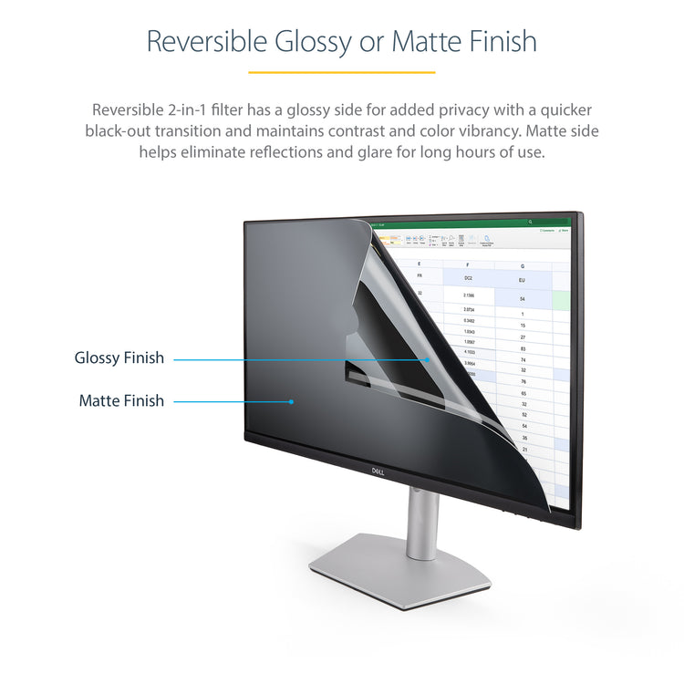 STARTECH .com display privacy filters 61 cm (24") Monitor (PRIVSCNMON24) - Cartouches Certifiees