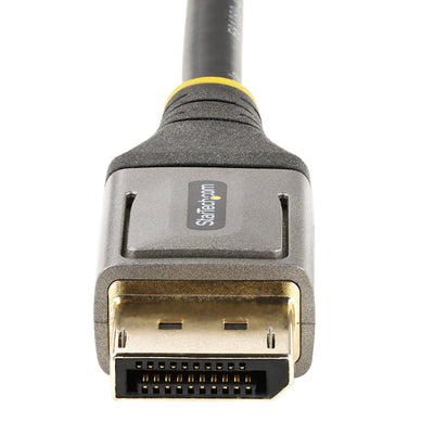 STARTECH .com DisplayPort cable 0,3 m Black, Grey (DP14VMM1F) - Cartouches Certifiees