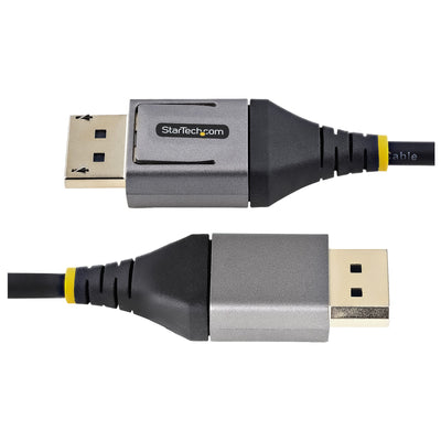 STARTECH .com DisplayPort cable 0,3 m Black, Grey (DP14VMM1F) - Cartouches Certifiees