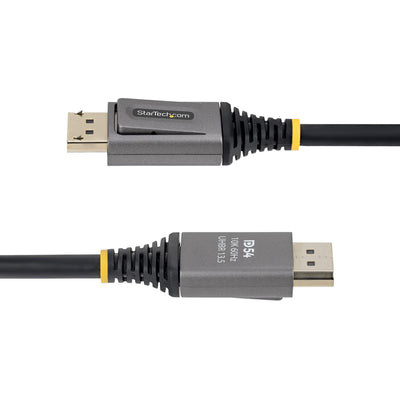 STARTECH .com DisplayPort cable 1,8 m Black (DP21V-6F-DP54-CABLE) - Cartouches Certifiees