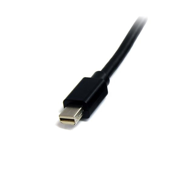 STARTECH .com DisplayPort cable 1,8 m mini DisplayPort Black (MDISPLPORT6) - Cartouches Certifiees