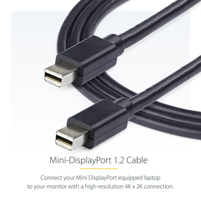 STARTECH .com DisplayPort cable 1,8 m mini DisplayPort Black (MDISPLPORT6) - Cartouches Certifiees