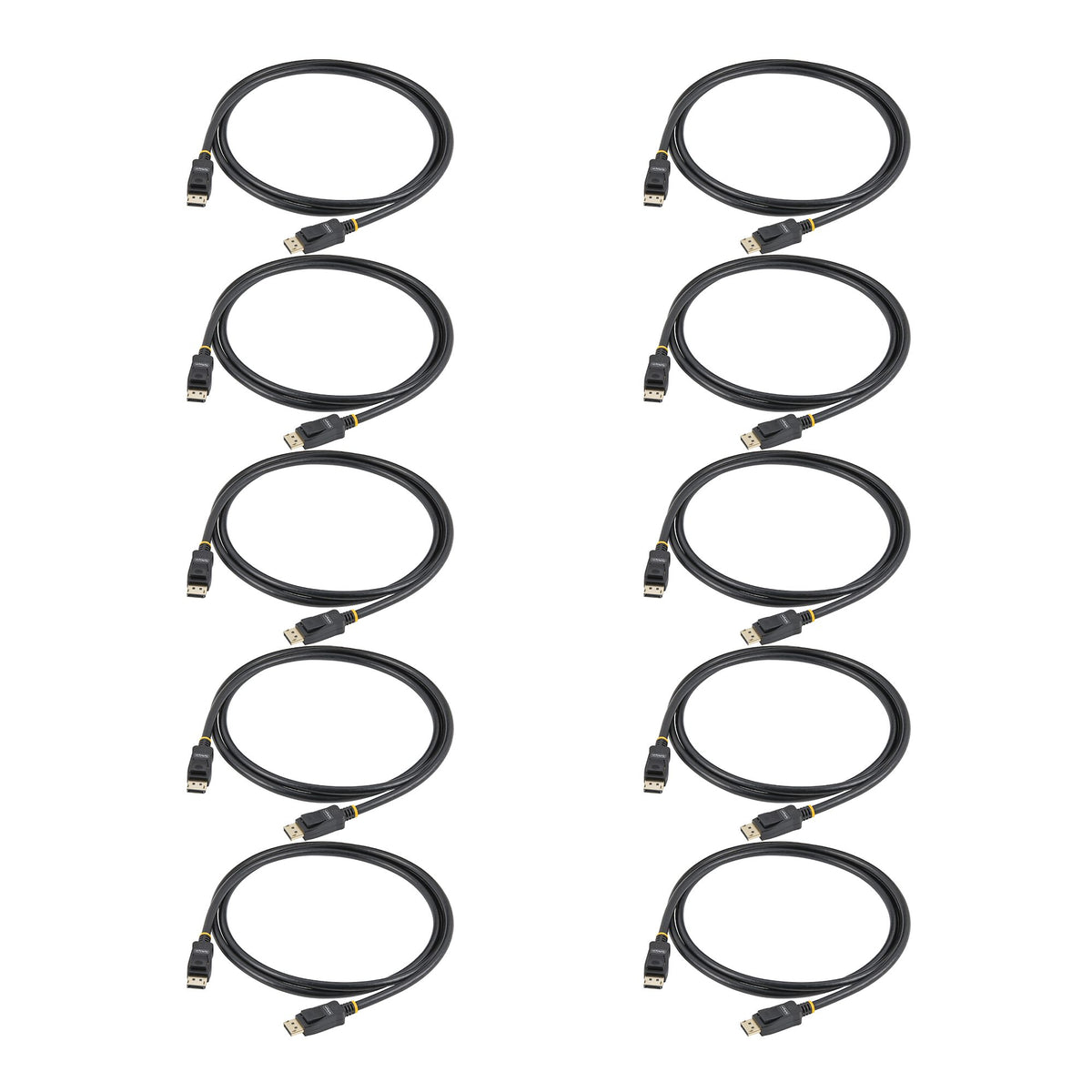 STARTECH .com DisplayPort cable 3 m Black (DISPLPORT10L10PK) - Cartouches Certifiees