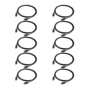 STARTECH .com DisplayPort cable 3 m Black (DISPLPORT10L10PK) - Cartouches Certifiees
