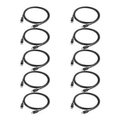 STARTECH .com DisplayPort cable 3 m Black (DISPLPORT10L10PK) - Cartouches Certifiees