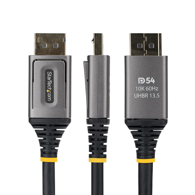 STARTECH .com DisplayPort cable Black (DP21V-1M-DP54-CABLE) - Cartouches Certifiees