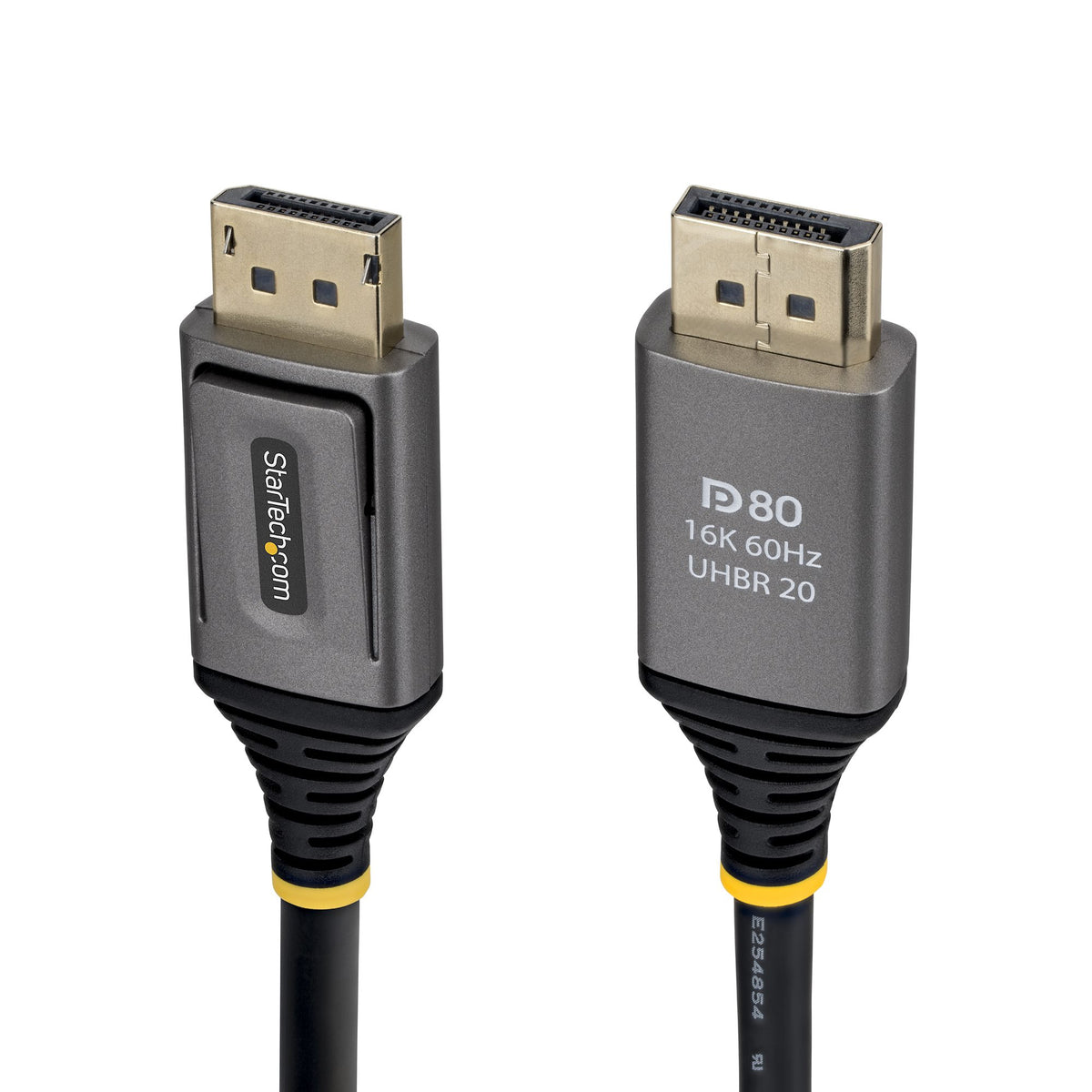 STARTECH .com DisplayPort cable Black (DP21V-2M-DP80-CABLE) - Cartouches Certifiees