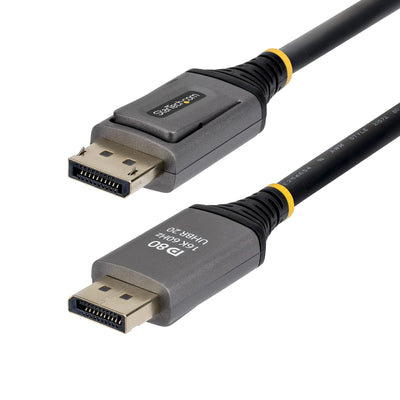 STARTECH .com DisplayPort cable Black (DP21V-2M-DP80-CABLE) - Cartouches Certifiees