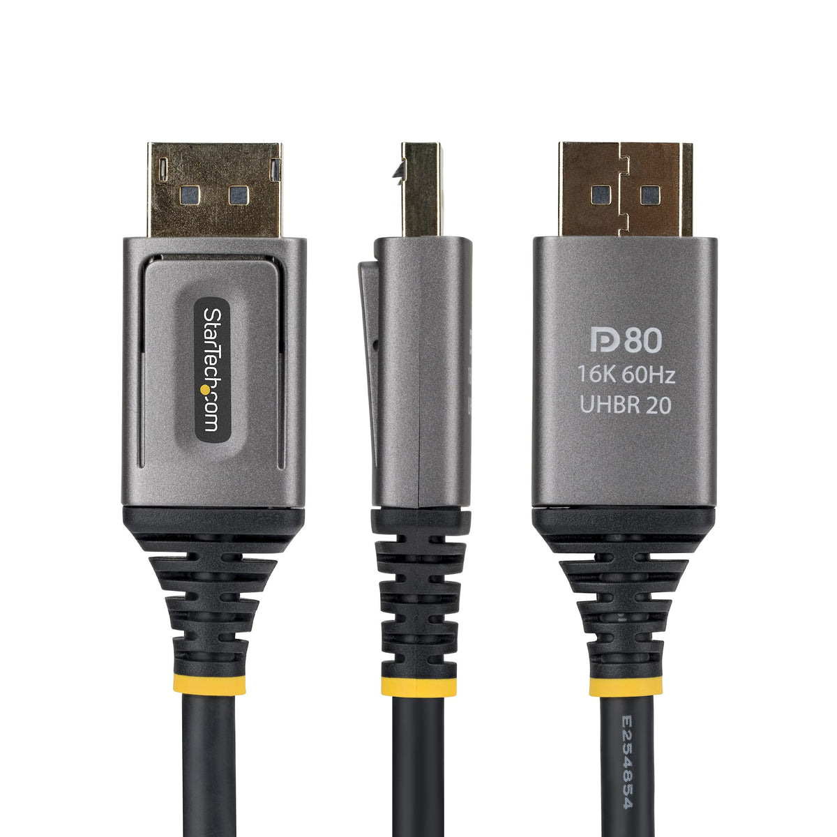 STARTECH .com DisplayPort cable Black (DP21V-2M-DP80-CABLE) - Cartouches Certifiees