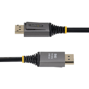 STARTECH .com DisplayPort cable Black (DP21V-2M-DP80-CABLE) - Cartouches Certifiees