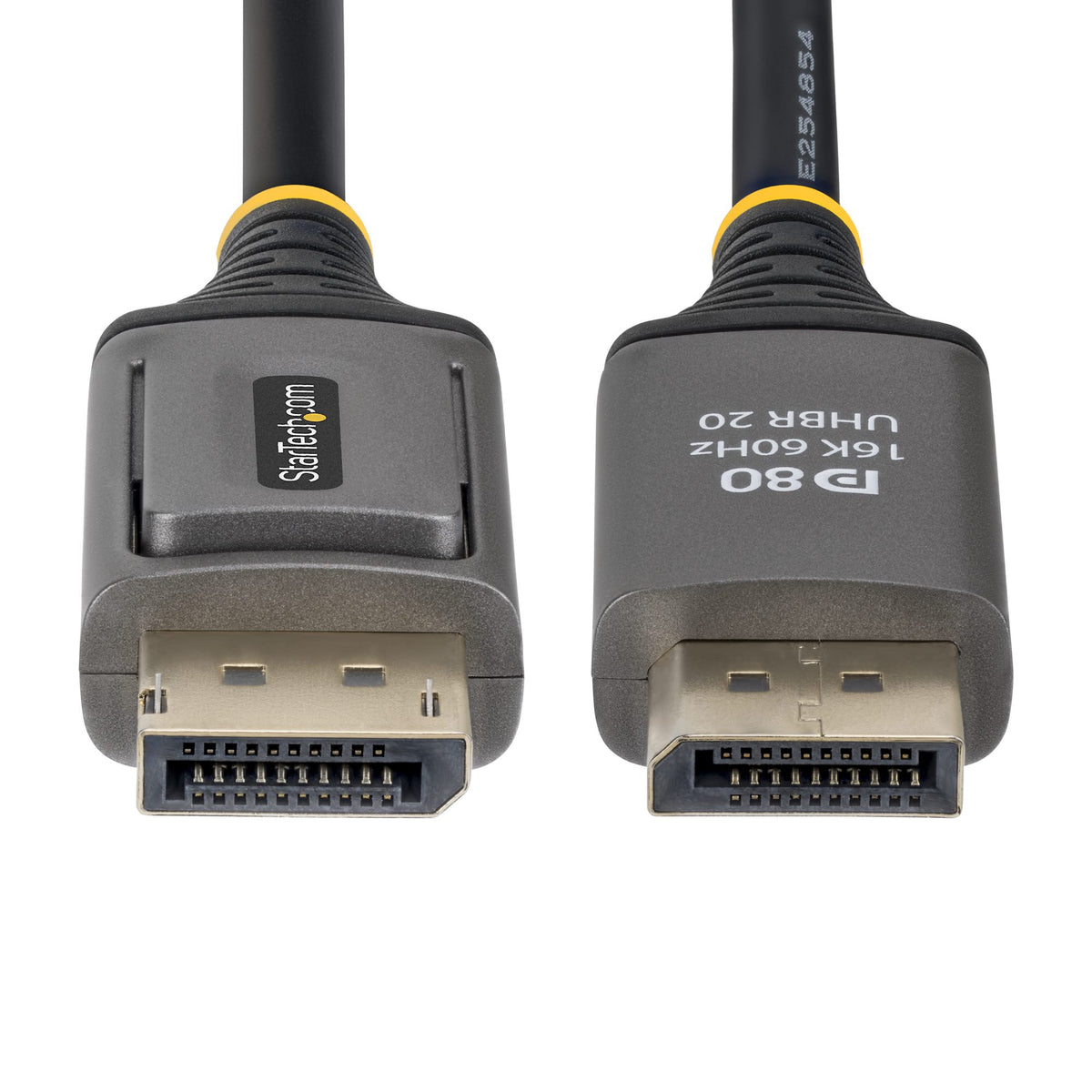 STARTECH .com DisplayPort cable Black (DP21V-2M-DP80-CABLE) - Cartouches Certifiees