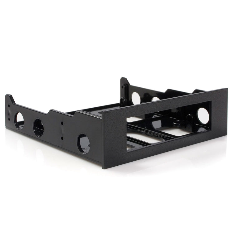 STARTECH .com drive bay panel 13,3 cm (5.25") Bezel panel Black (BRACKETFDBK) - Cartouches Certifiees