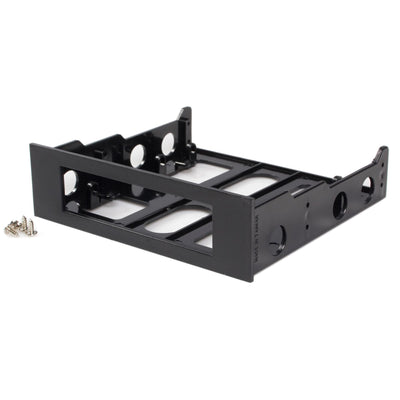 STARTECH .com drive bay panel 13,3 cm (5.25") Bezel panel Black (BRACKETFDBK) - Cartouches Certifiees