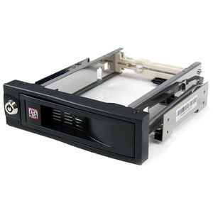 STARTECH .com drive bay panel 13,3 cm (5.25") Bezel panel Black (HSB100SATBK) - Cartouches Certifiees