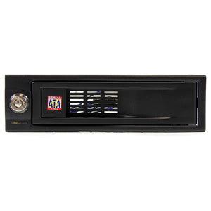 STARTECH .com drive bay panel 13,3 cm (5.25") Bezel panel Black (HSB100SATBK) - Cartouches Certifiees