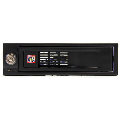 STARTECH .com drive bay panel 13,3 cm (5.25") Bezel panel Black (HSB100SATBK) - Cartouches Certifiees